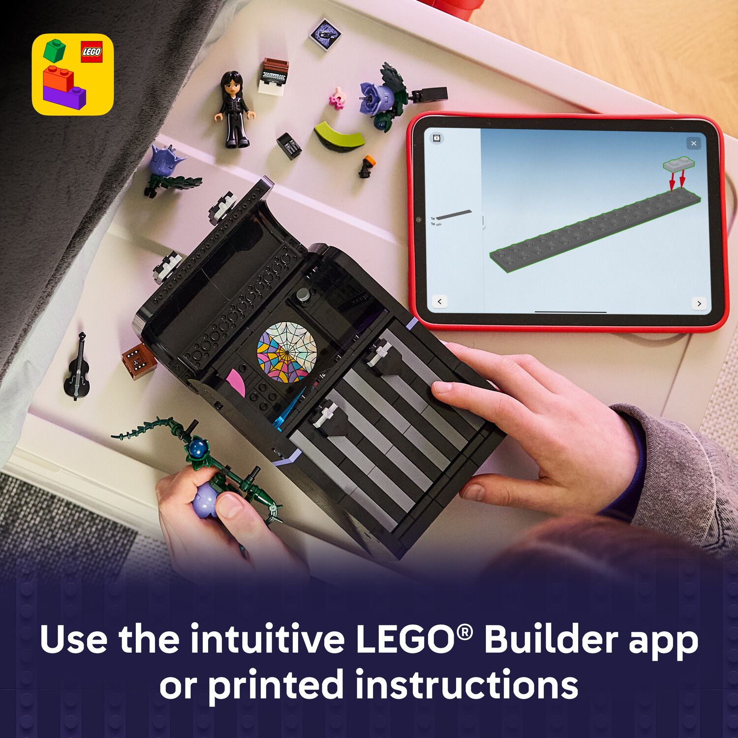 Детский конструктор LEGO Wednesday Backpack 76787 Building Kit (401 Pieces) — фото 6
