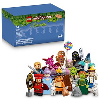LEGO Minifigures Shrek 66815 Building Kit (6 Pieces) - Styles May Vary