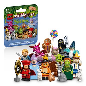 LEGO Minifigures Shrek Series 71053 Building Kit (12 Characters) - Styles May Vary