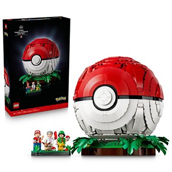LEGO Pokémon Iconic Trainer Moments Poké Ball 72154 Building Kit (2386 Pieces)