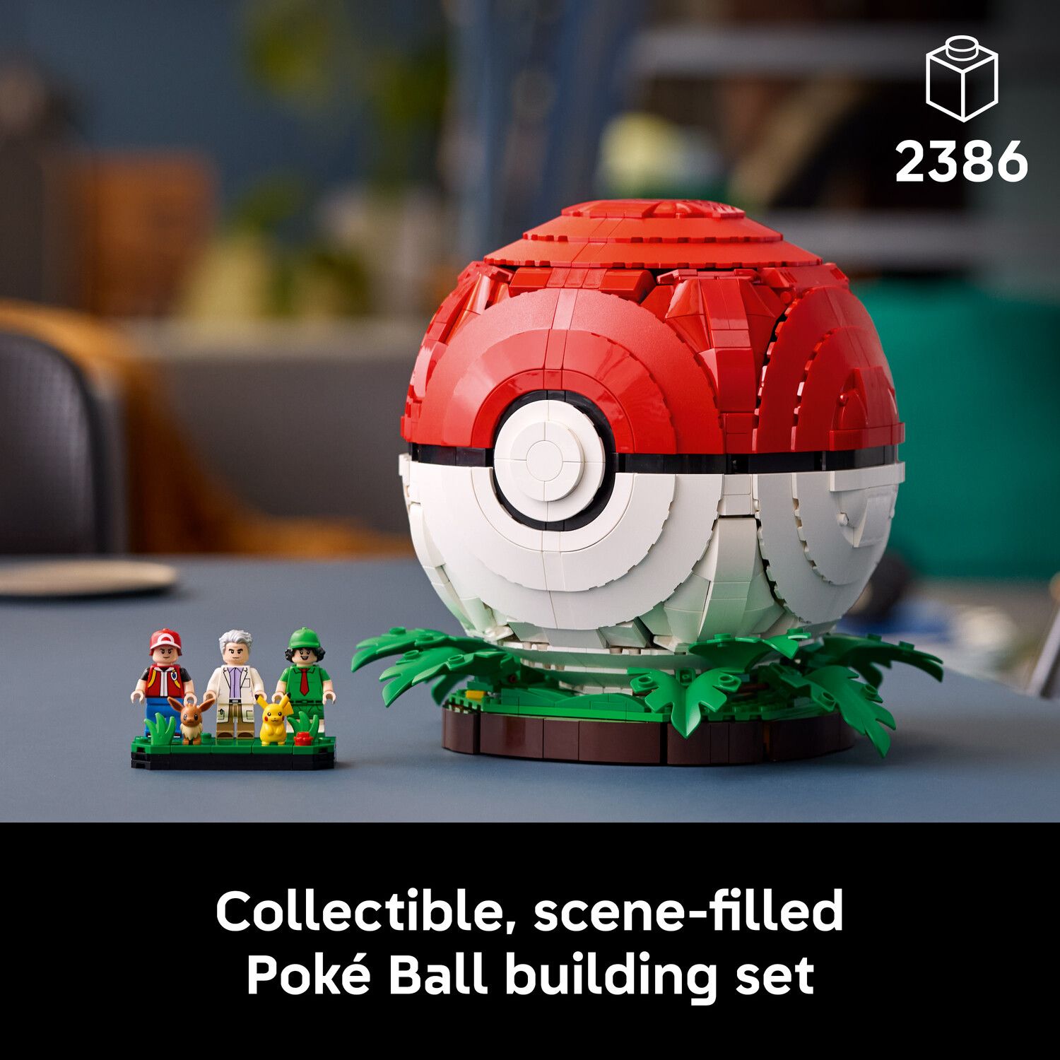 Детский конструктор LEGO Pokémon Iconic Trainer Moments Poké Ball 72154 Building Kit (2386 Pieces) — фото 2