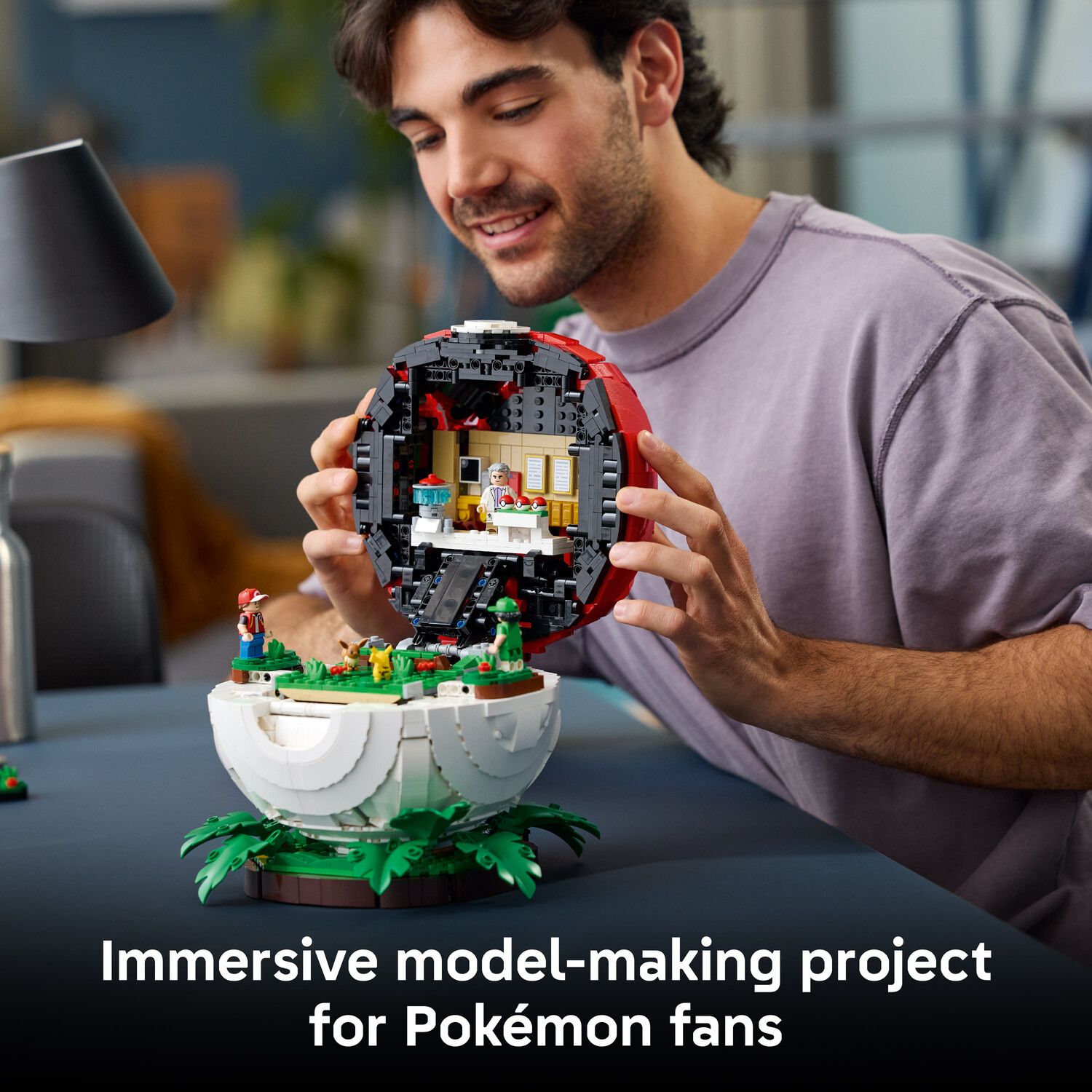 Детский конструктор LEGO Pokémon Iconic Trainer Moments Poké Ball 72154 Building Kit (2386 Pieces) — фото 3