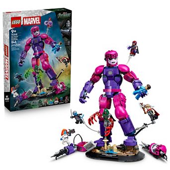 LEGO Marvel Epic Battle: Avengers: Doomsday 76348 Building Kit (846 Pieces)