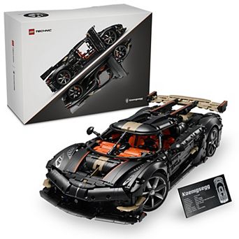LEGO Technic Koenigsegg Sadair's Spear Building Kit (400 Pieces)