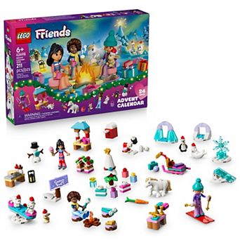 LEGO Friends Advent Calendar 42698 Building Kit (211 Pieces)