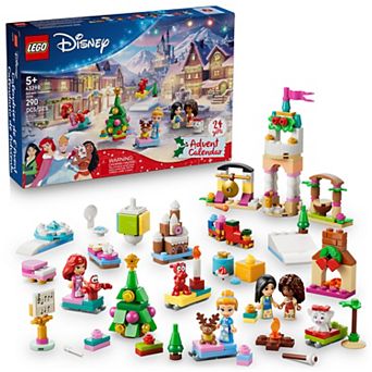 LEGO Disney Princess Advent Calendar 43298 Building Kit (290 Pieces)
