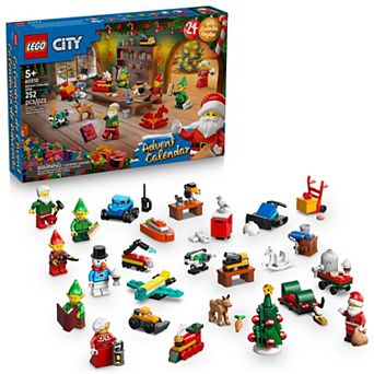 LEGO City Advent Calendar 2026 60510 Building Kit (252 Pieces)