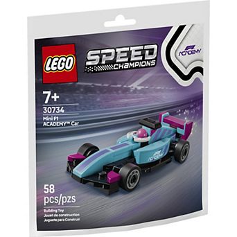 LEGO Speed Champions Mini F1 ACADEMY 30734 Building Kit (58 Pieces)