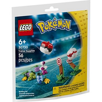 LEGO Pokemon Trainer Supplies 30730 Building Kit (56 Pieces)