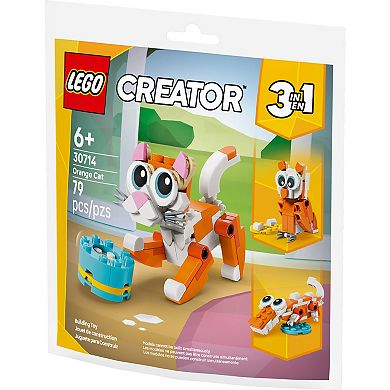 LEGO Creator Orange Cat 30714 Building Kit (79 Pieces)