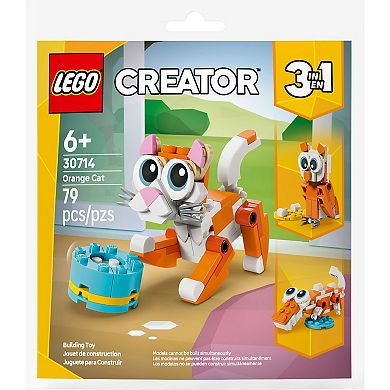 LEGO Creator Orange Cat 30714 Building Kit (79 Pieces)