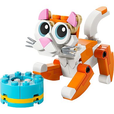 LEGO Creator Orange Cat 30714 Building Kit (79 Pieces)