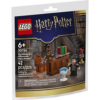 LEGO Harry Potter Dumbledore's Office 30724 Building Kit (42 Pieces)
