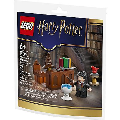 LEGO Harry Potter Dumbledore's Office 30724 Building Kit (42 Pieces)