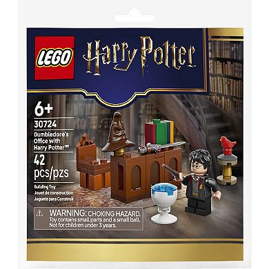 LEGO Harry Potter Dumbledore's Office 30724 Building Kit (42 Pieces)