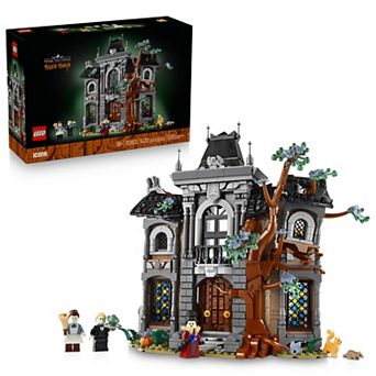 LEGO Icons Mayor Manor 11383 Building Kit (1420 Pieces)