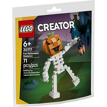 LEGO Creator Fun Halloween Skeleton 30717 Building Kit (71 Pieces)