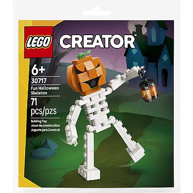 LEGO Creator Fun Halloween Skeleton 30717 Building Kit (71 Pieces)