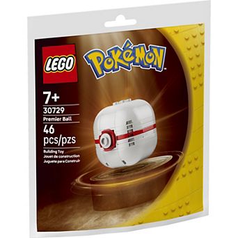 LEGO Pokemon Premier Ball 30729 Building Kit (46 Pieces)