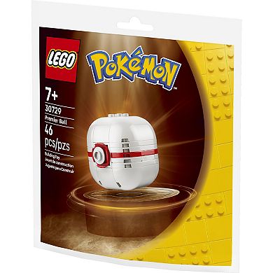 LEGO Pokemon Premier Ball 30729 Building Kit (46 Pieces)
