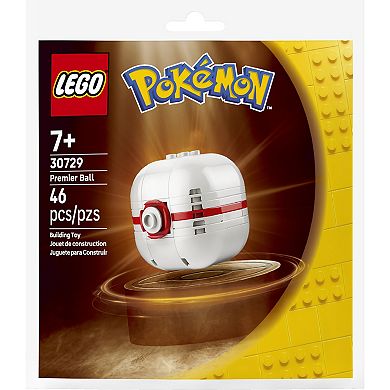 LEGO Pokemon Premier Ball 30729 Building Kit (46 Pieces)