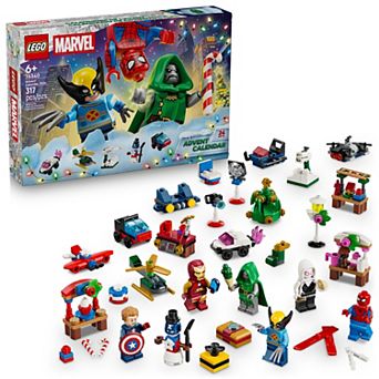 LEGO Marvel Advent Calendar 2026 76340 Building Kit (317 Pieces)