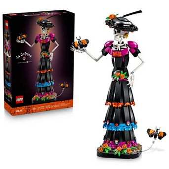 LEGO Ideas La Catrina 21372 Building Kit (1212 Pieces)