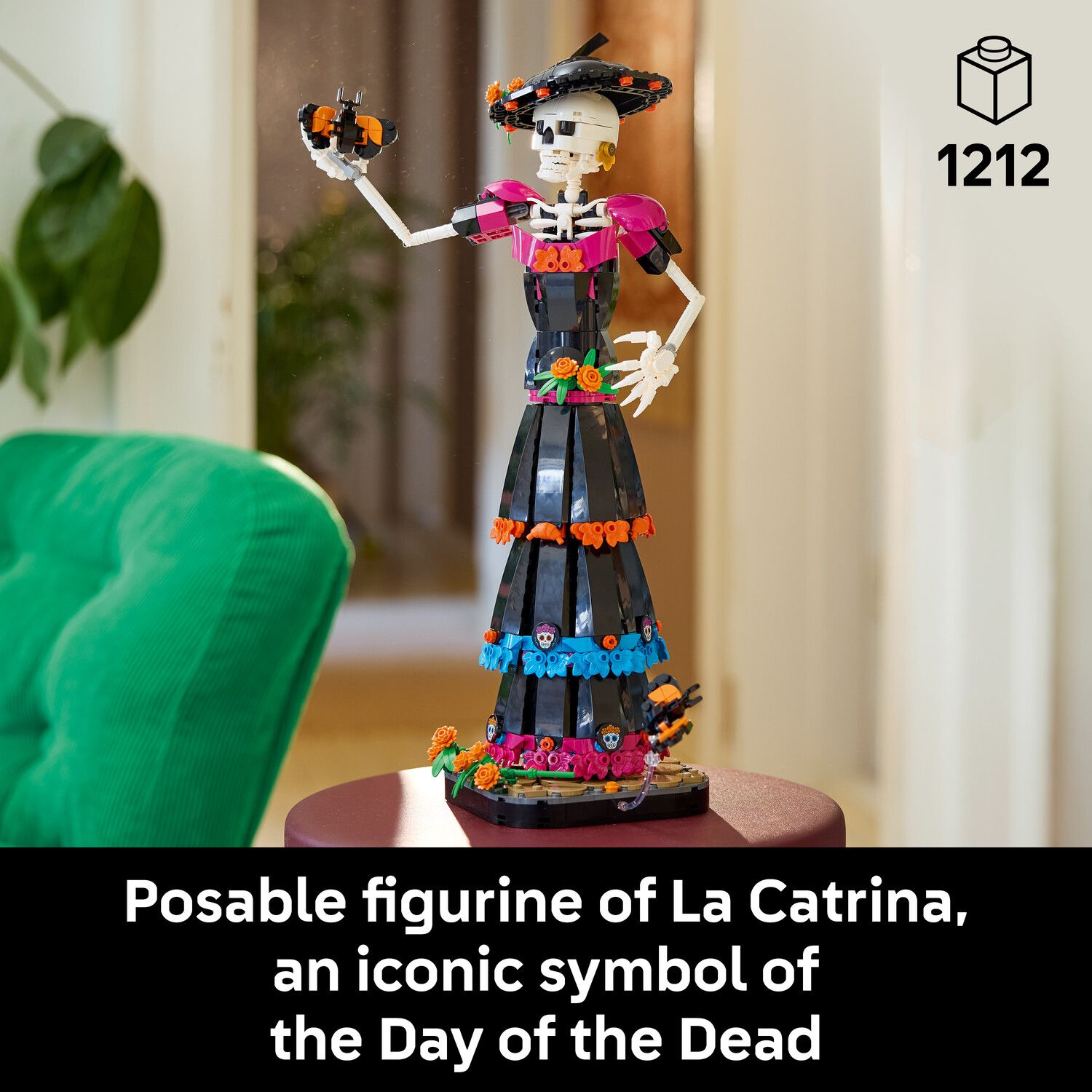 Детский конструктор LEGO Ideas La Catrina 21372 Building Kit (1212 Pieces) — фото 2