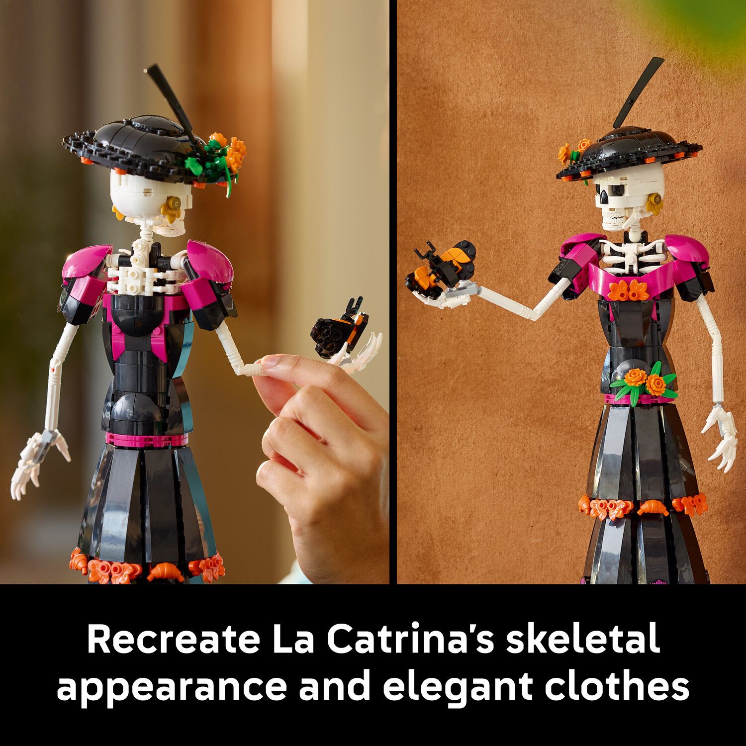 Детский конструктор LEGO Ideas La Catrina 21372 Building Kit (1212 Pieces) — фото 4