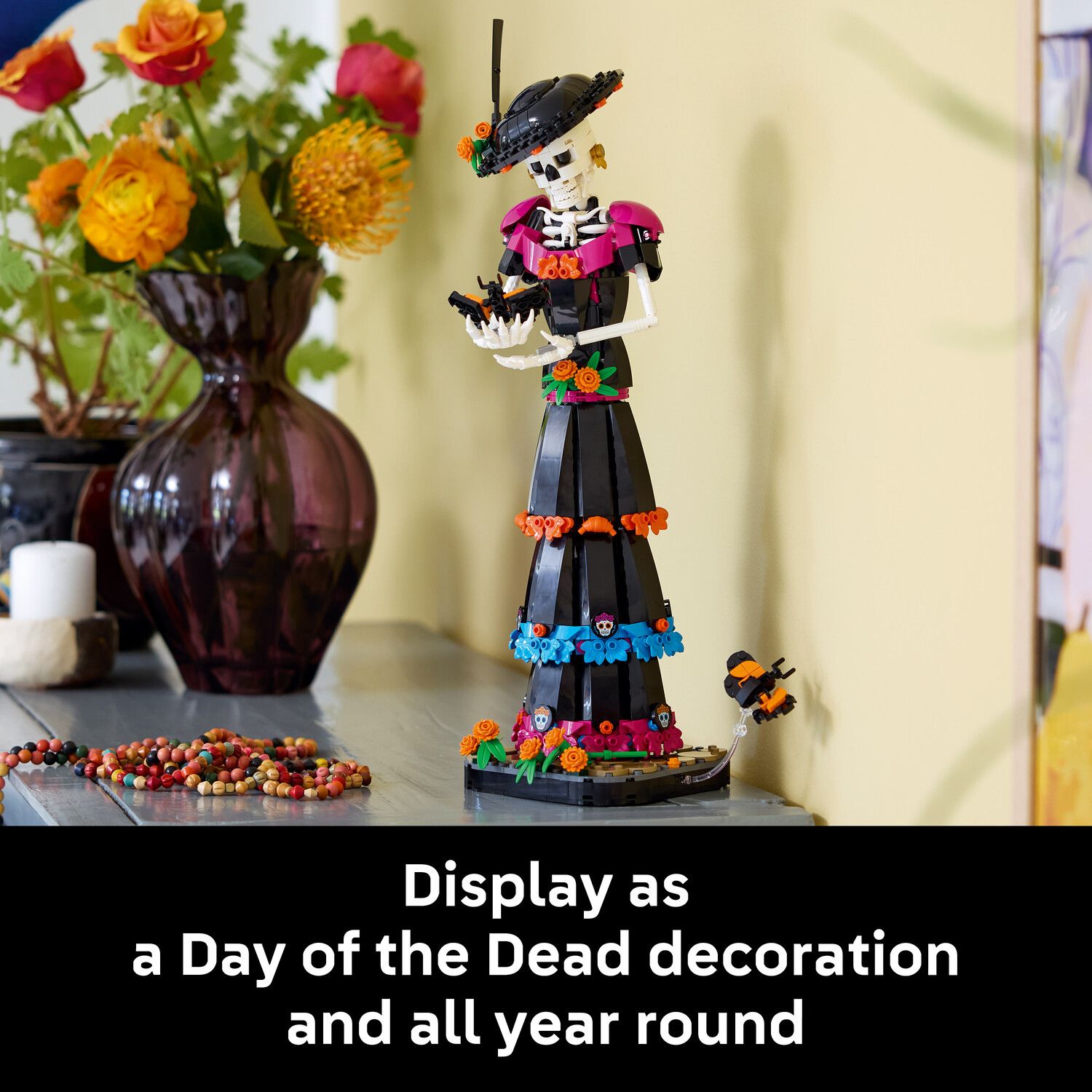 Детский конструктор LEGO Ideas La Catrina 21372 Building Kit (1212 Pieces) — фото 7