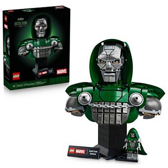 LEGO Marvel Doctor Doom Bust 76345 Building Kit (379 Pieces)
