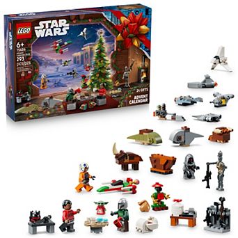 LEGO Star Wars Advent Calendar 75456 Building Kit (293 Pieces)