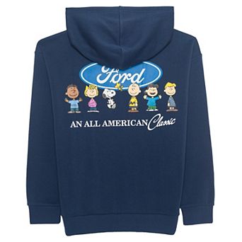 Men’s Ford All American Classic Peanuts Graphic Hoodie