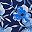 Blue Floral