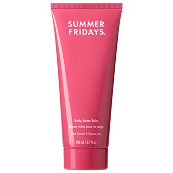 Summer Fridays Body Butter Balm Pink Guava - Rich Body Cream with Hyaluronic Acid
