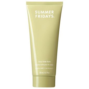 Summer Fridays Body Butter Balm Pistachio Milk - Rich Body Cream with Hyaluronic Acid