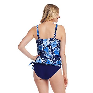 Women's Mazu Swim Blouson Tankini Top
