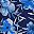 Blue Floral
