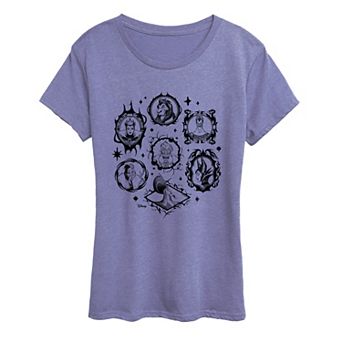 Women's Disney Villains Frames Graphic Tee