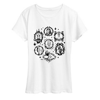 Women's Disney Villains Frames Graphic Tee