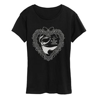 Women's Disney's The Nightmare Before Christmas Zero Graphic Tee
