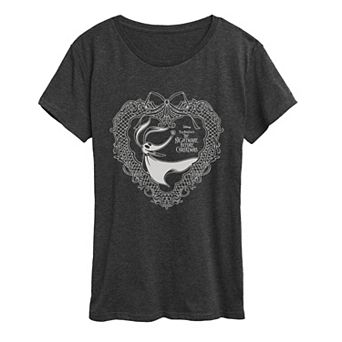 Women's Disney's The Nightmare Before Christmas Zero Graphic Tee