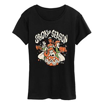 Women's Disney Princess Spooky Season Graphic Tee