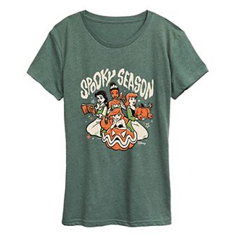 Women's Disney Princess Spooky Season Graphic Tee