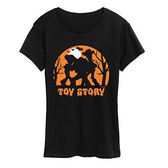 Women's Disney / Pixar's Toy Story Halloween Silhouette Graphic Tee