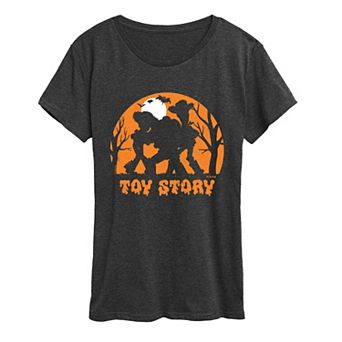 Women's Disney / Pixar's Toy Story Halloween Silhouette Graphic Tee