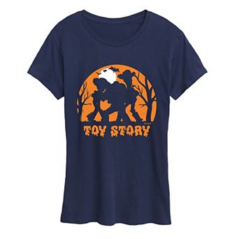 Women's Disney / Pixar's Toy Story Halloween Silhouette Graphic Tee