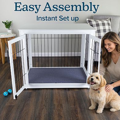 PetMaker 36-inch Wooden Dog Crate