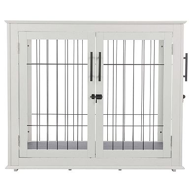 PetMaker 36-inch Wooden Dog Crate