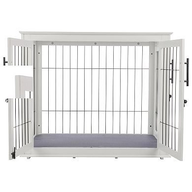 PetMaker 36-inch Wooden Dog Crate